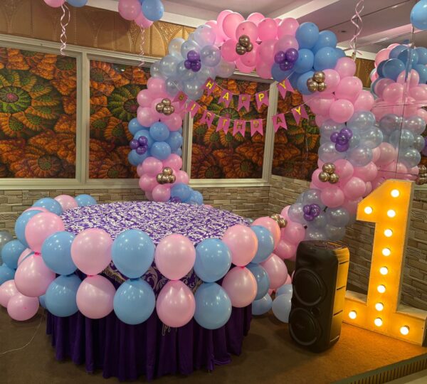 z Birthday decoration