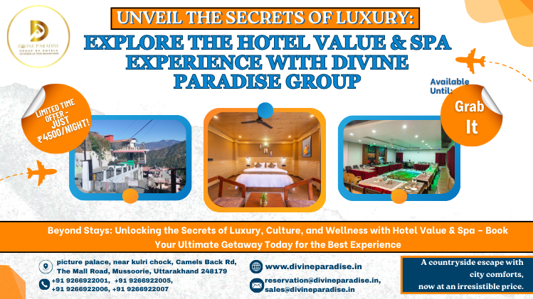 Hotel Value & Spa Experience with Divine Paradise Group