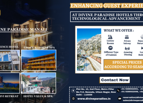 Enhancing Guest Experiences at Divine Paradise Hotels Through Technological Advancement