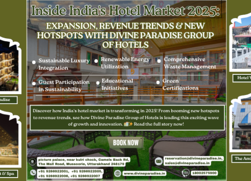 Inside India’s Hotel Market 2025: Expansion, Revenue Trends & New Hotspots