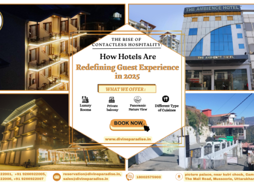 The Rise of Contactless Hospitality: How Hotels Are Redefining Guest Experience in 2025